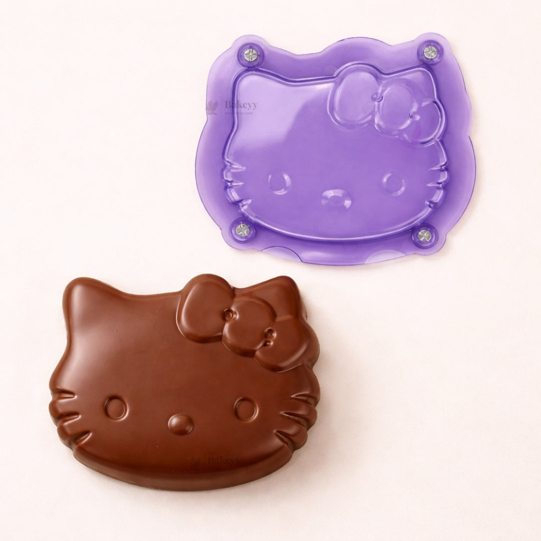 Hello Kitty Chocolate Mould | Character Shape Chocolate Making Mould | Pack of 1