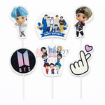 Hobbies_Lifestyle_Cake_Toppers_Fun_Hobby-Themed_Decor_Picks_Assorted_Adult_Theme_Pack_Pack_of_6_1 - Bakeyy.com