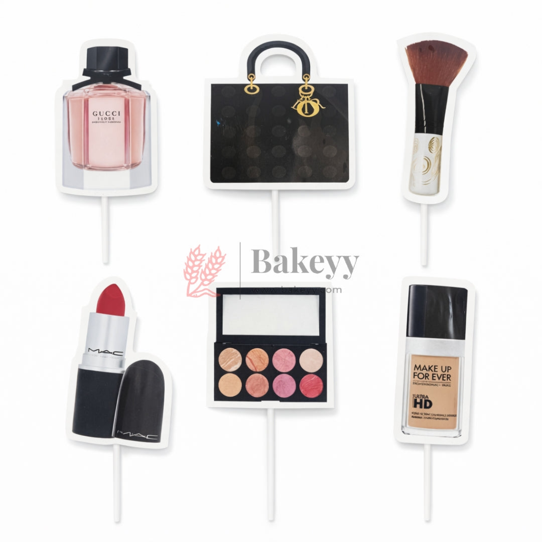 • Pack includes 6 different hobby/adult-themed designs
• Vibrant, high-resolution prints for a premium look
• Strong and safe sticks for easy placement on cakes
• Suitable for cakes, cupcakes, dessert tables &amp; displays
• Ready to use, no assembly required
• Ideal for adult birthdays, themed parties, corporate events &amp; hobby-based celebrations