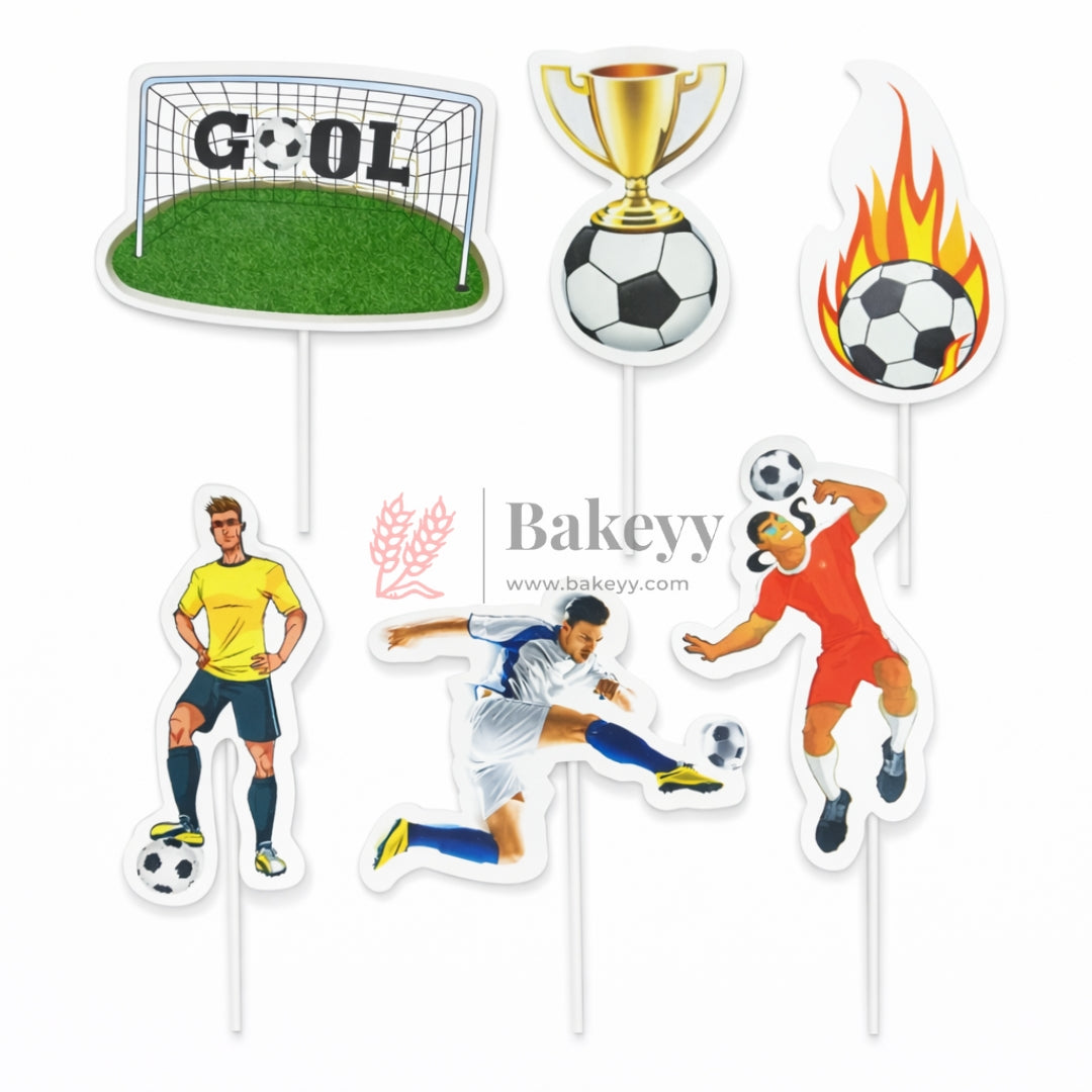 • Pack includes 6 different hobby/adult-themed designs
• Vibrant, high-resolution prints for a premium look
• Strong and safe sticks for easy placement on cakes
• Suitable for cakes, cupcakes, dessert tables &amp; displays
• Ready to use, no assembly required
• Ideal for adult birthdays, themed parties, corporate events &amp; hobby-based celebrations