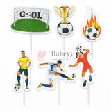 • Pack includes 6 different hobby/adult-themed designs
• Vibrant, high-resolution prints for a premium look
• Strong and safe sticks for easy placement on cakes
• Suitable for cakes, cupcakes, dessert tables &amp; displays
• Ready to use, no assembly required
• Ideal for adult birthdays, themed parties, corporate events &amp; hobby-based celebrations