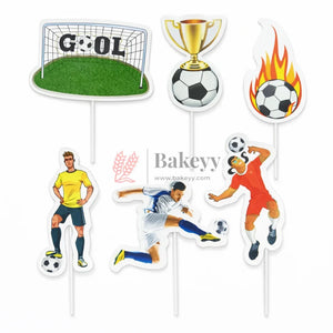 Hobbies_Lifestyle_Cake_Toppers_Fun_Hobby-Themed_Decor_Picks_Assorted_Adult_Theme_Pack_Pack_of_6_3 - Bakeyy.com