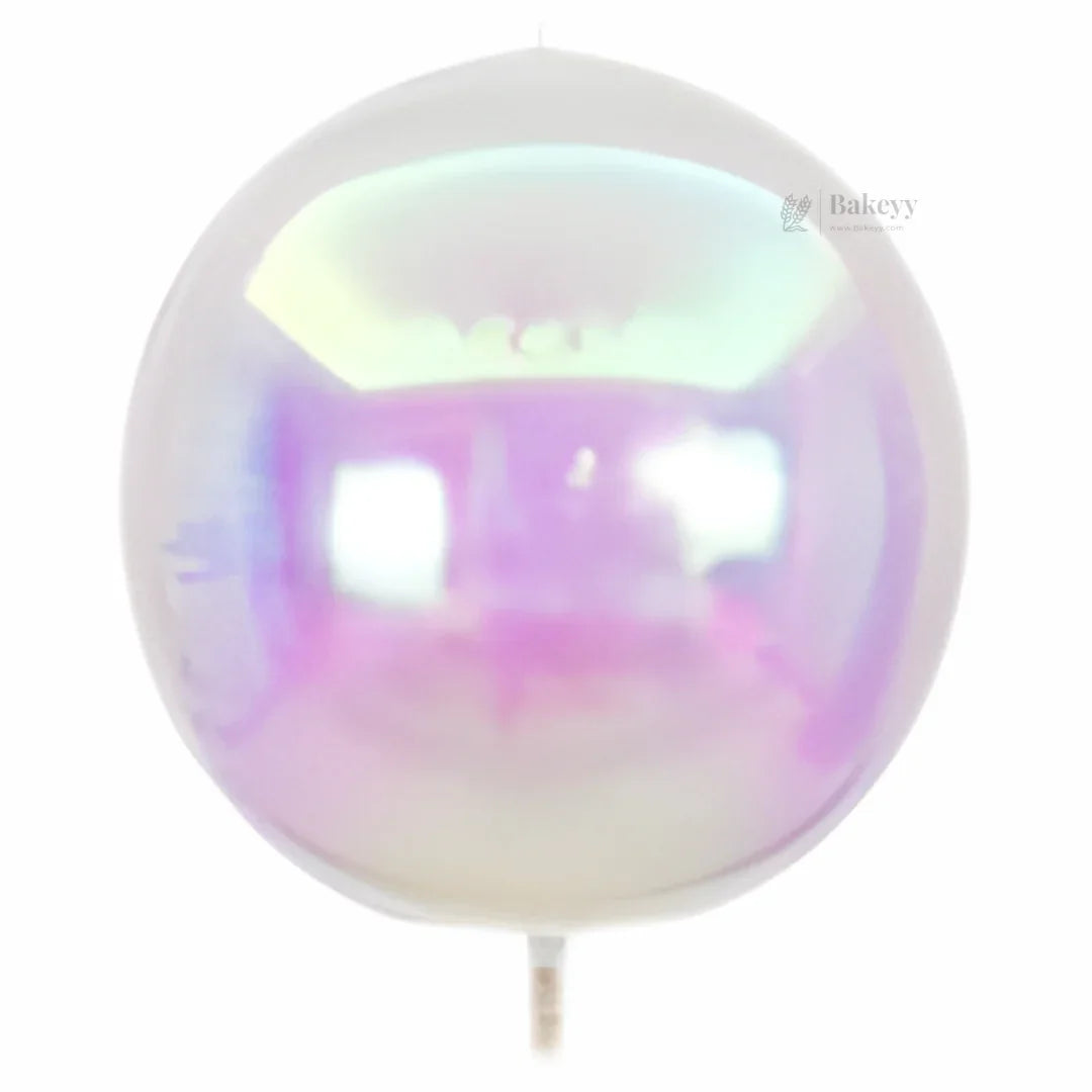 Holographic Foil Balloon – Party Decoration Combo Pack 1 Piece