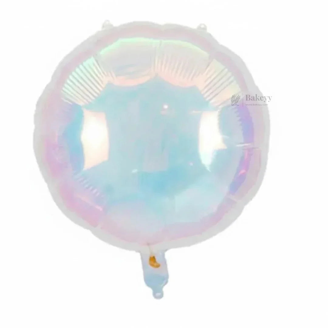 Holographic Foil Balloon – Party Decoration Combo Pack 1 Piece