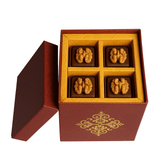 12x15.5x12cm | Regal Festive Chocolate Box – Multi-Layer Designer Gift Packaging - Bakeyy.com - India - 12x15.5x12cm | Regal Festive Chocolate Box – Multi-Layer Designer Gift Packaging - Default Title