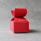 Candy Box, 10Pcs Gift Box, Favor Box with Bowknot Christmas for Parties Birthdays Weddings - Bakeyy.com - India - Candy Box, 10Pcs Gift Box, Favor Box with Bowknot Christmas for Parties Birthdays Weddings - Red