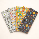 Illustrated Gift Wrapping Paper | Multiple Designs Available | Pack of 25 Sheets