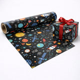 Illustrated Gift Wrapping Paper | Multiple Designs Available | Pack of 25 Sheets