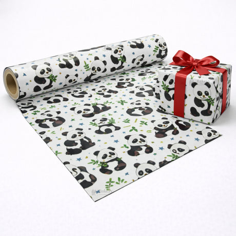 Illustrated Gift Wrapping Paper | Multiple Designs Available | Pack of 25 Sheets
