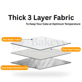 Insulated Cake Bag | Travel Friendly Cake Bag |  1 Piece