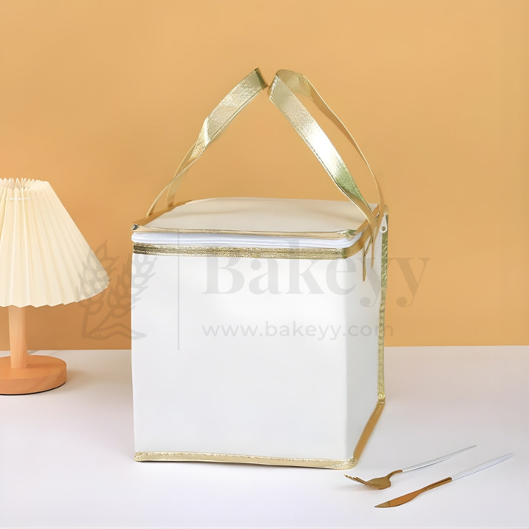 Insulated Cake Bag | Travel Friendly Cake Bag |  1 Piece