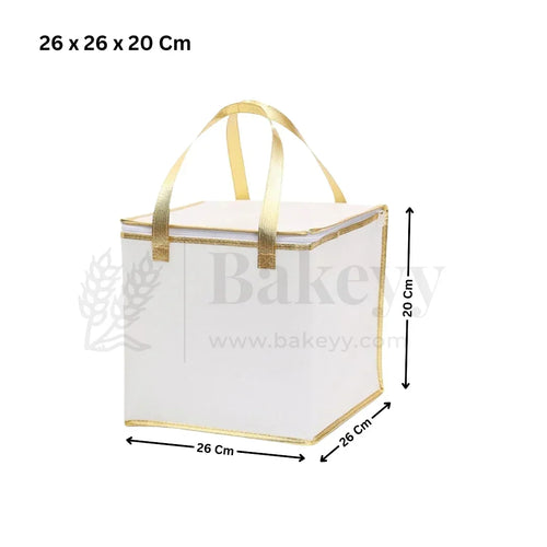 Insulated Cake Bag | Travel Friendly Cake Bag |  1 Piece