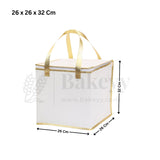 Insulated Cake Bag | Travel Friendly Cake Bag |  1 Piece