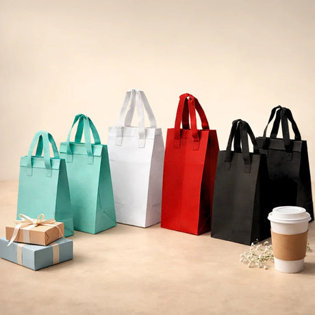 Insulated Carry Bag | Thermal Food Delivery & Storage Tote | Multiple Colors Available | 2 Size Options Available | Pack of