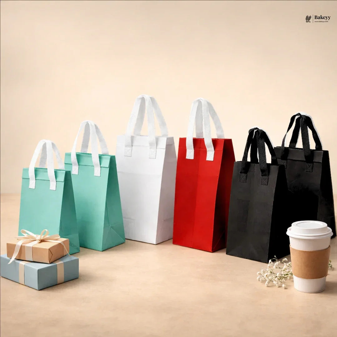 Insulated Carry Bag | Thermal Food Delivery & Storage Tote | Multiple Colors Available | 2 Size Options Available | Pack of 50