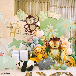Jungle_Safari_Theme_Birthday_Decoration_Foil_Balloon_Pack_of_1 - Bakeyy.com