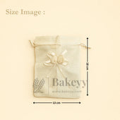 Jute_potli_with_floral_accents_6 - Bakeyy.com