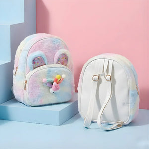 KidsFluffyFurBackpack_1 - Bakeyy.com