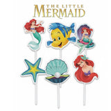 Kids Movies & Shows Cake Toppers | Birthday Party Decor | Birthday Cake Decor | Pack of 6