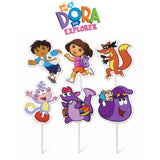 Kids Movies & Shows Cake Toppers | Birthday Party Decor | Birthday Cake Decor | Pack of 6 - Bakeyy.com - India - Kids Movies & Shows Cake Toppers | Birthday Party Decor | Birthday Cake Decor | Pack of 6 - Chhota Bheem 13.00