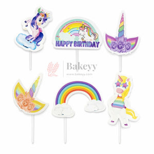 Kids_Theme_Cake_Toppers_Fun_Character_Designs_Decorative_Toppers_for_Cakes_and_Cupcakes_Pack_of_6_7 - Bakeyy.com