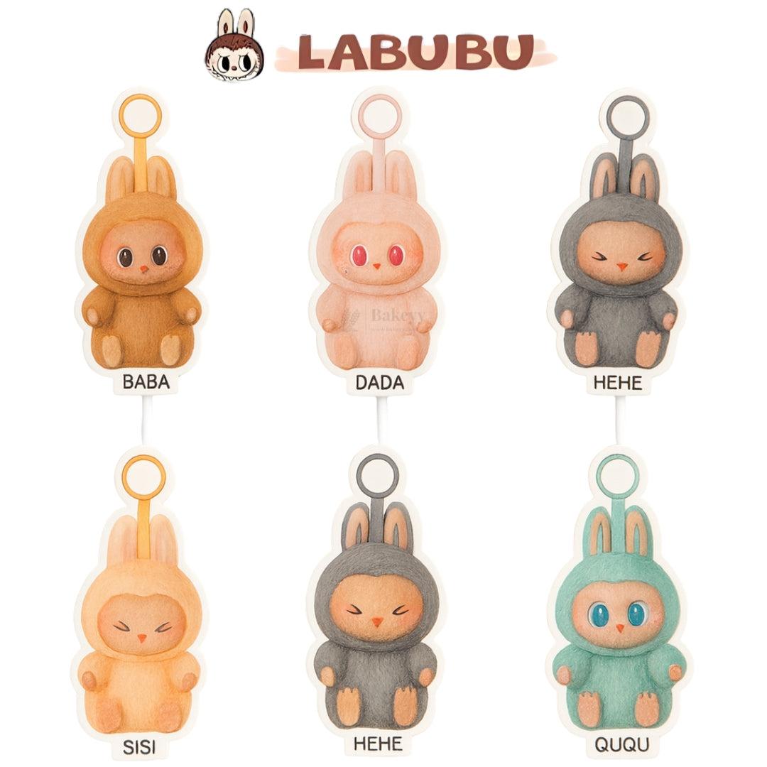 Kids Theme Cake Toppers | Fun Character Designs | Decorative Toppers for Cakes and Cupcakes | Pack of 6