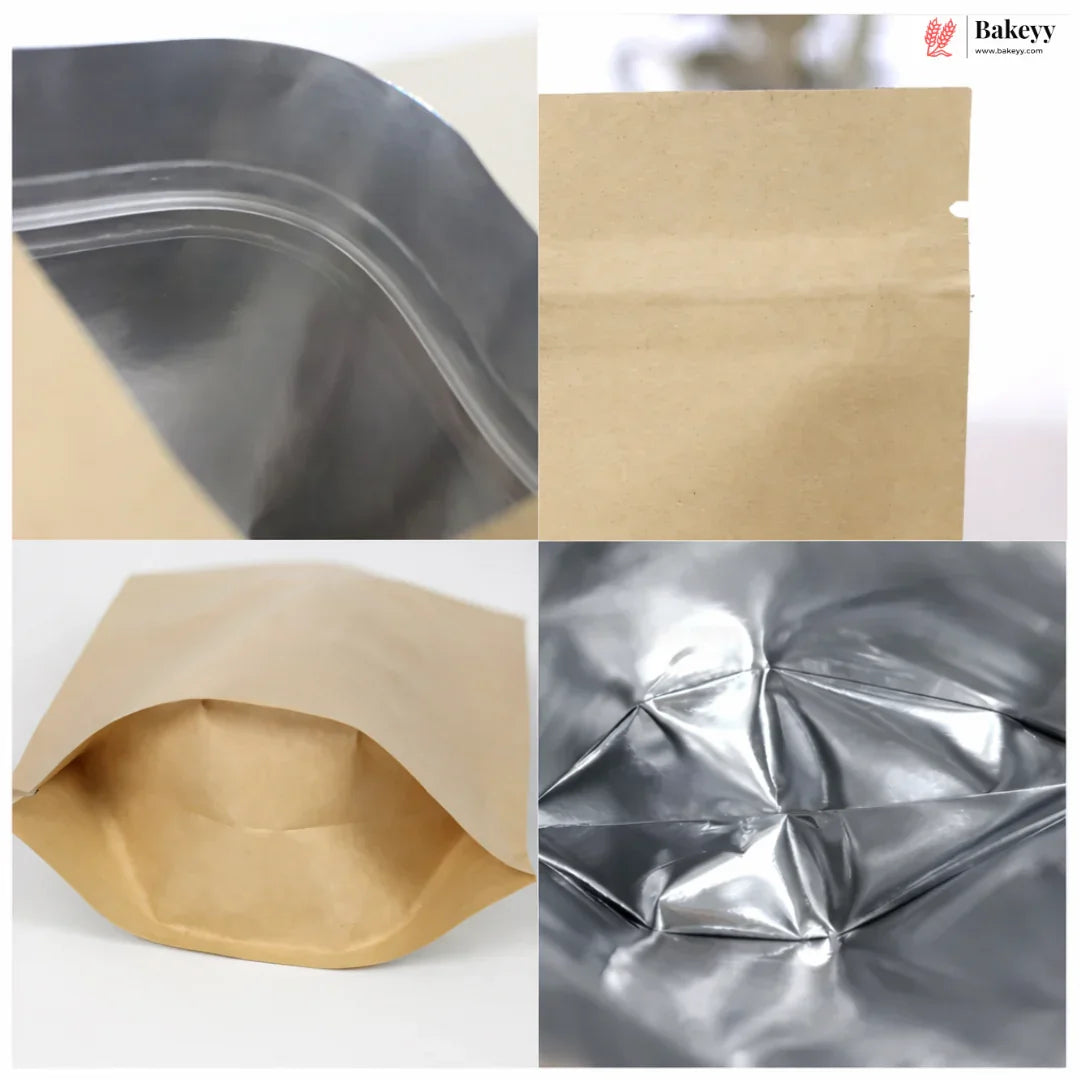 Kraft_Ziplock_Pouch_With_Silver_Foiling_1 - Bakeyy.com