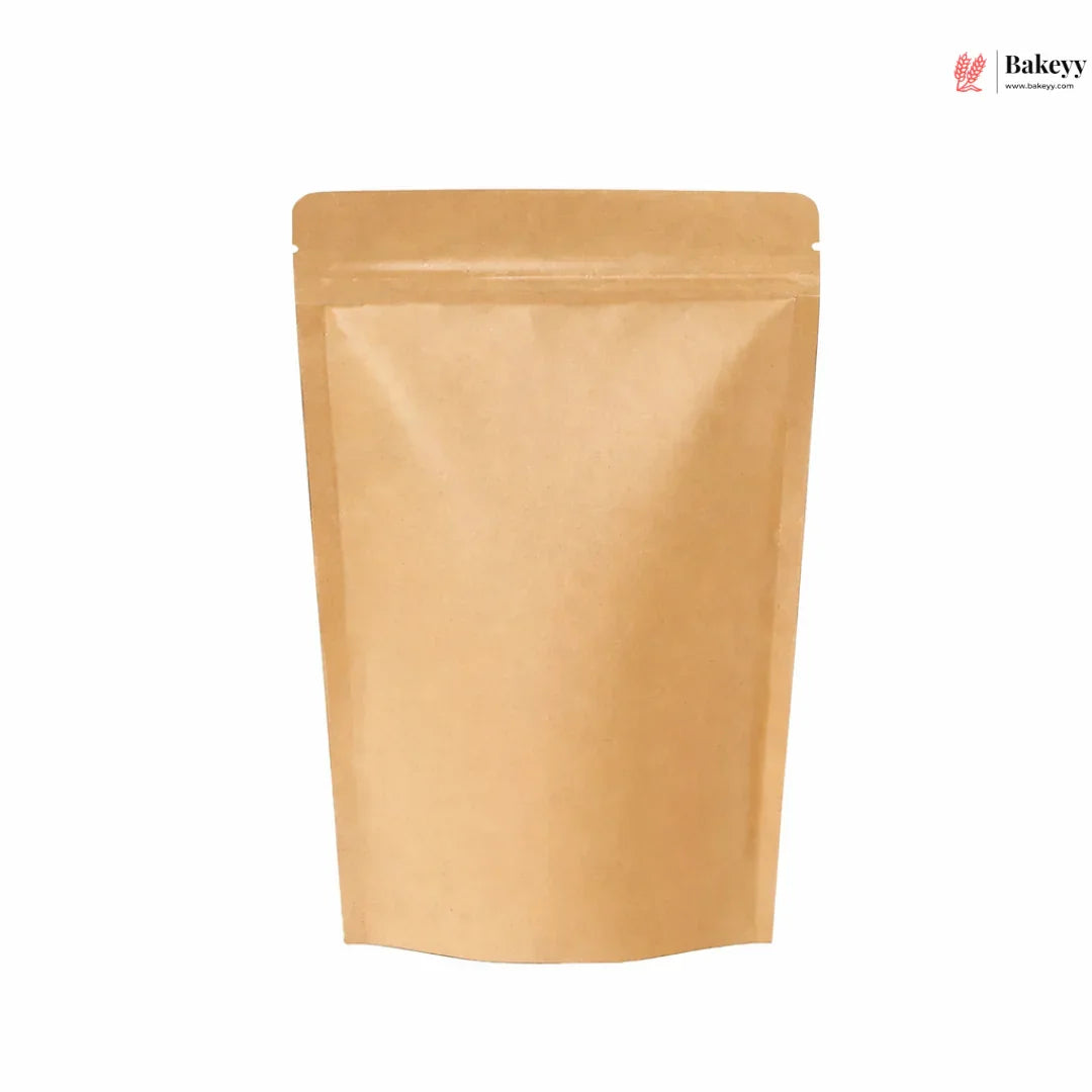 Kraft_Ziplock_Pouch_With_Silver_Foiling_3 - Bakeyy.com