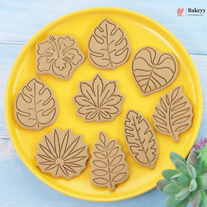 LeafThemeCookieCutter_EmbosserSet - Bakeyy.com