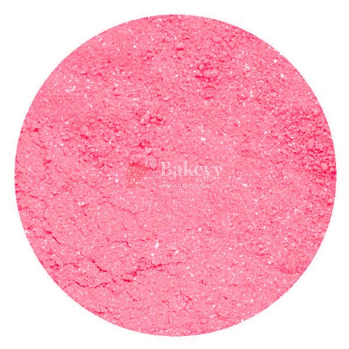 Bake Haven Glitter dust, Nontoxic Matte Finish Color - Pearl Rose, 4 gm - Bakeyy.com