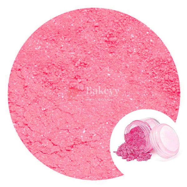 Bake Haven Glitter dust, Nontoxic Matte Finish Color - Pearl Rose, 4 gm - Bakeyy.com