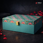 Lotus_Rectangular_Hamper_Box_Luxury_Storage_Box - Bakeyy.com