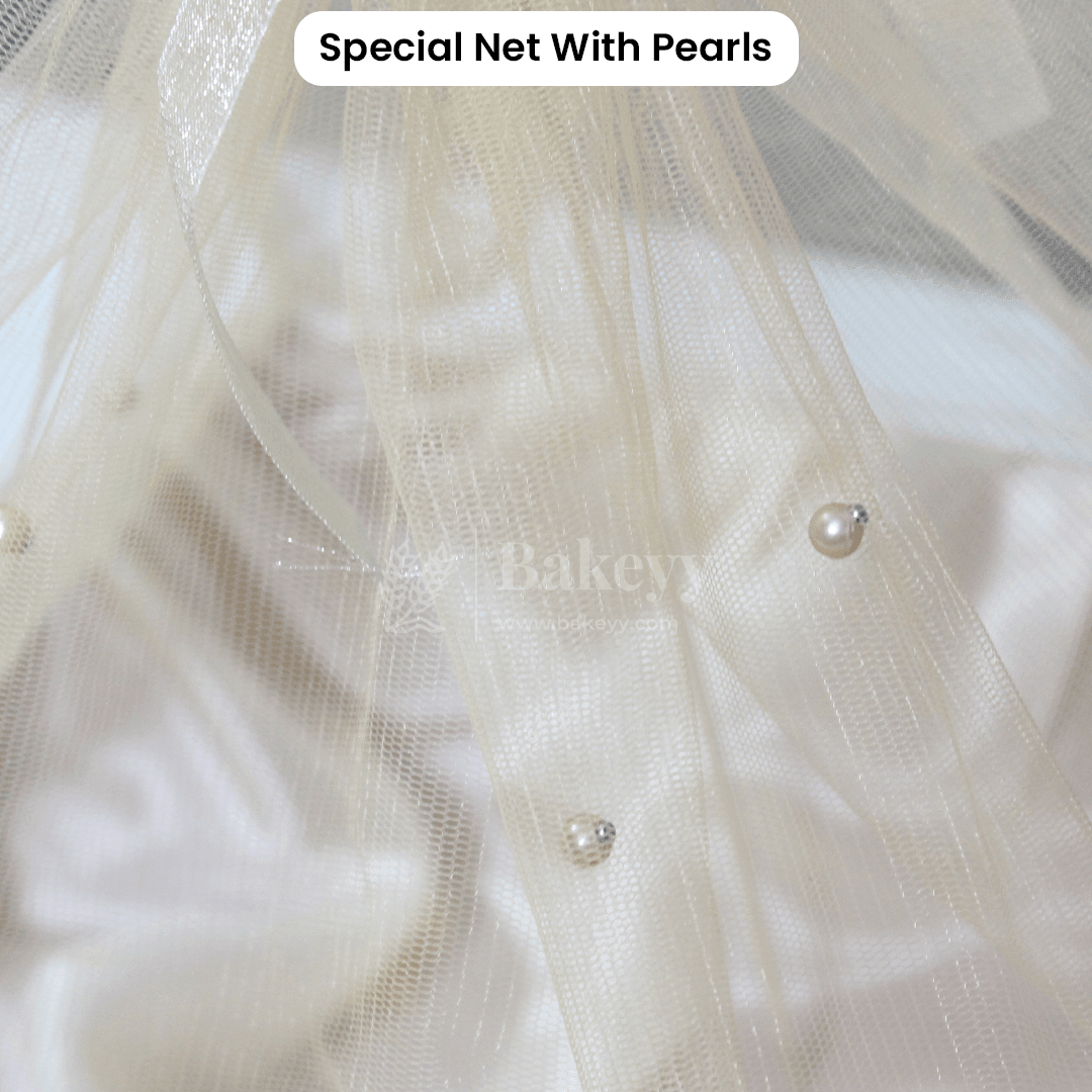 Chid Velvet Gold Hamper | Deluxe Square Gifting & Décor Basket | Diwali Return Gift Tray With Net - Bakeyy.com - India - Chid Velvet Gold Hamper | Deluxe Square Gifting & Décor Basket | Diwali Return Gift Tray With Net - Small-8 Inch