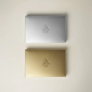 LuxuryFlexibleChocolateGiftBoxwithGoldTray24CavityFestive_WeddingPackagingPackof10_4 - Bakeyy.com