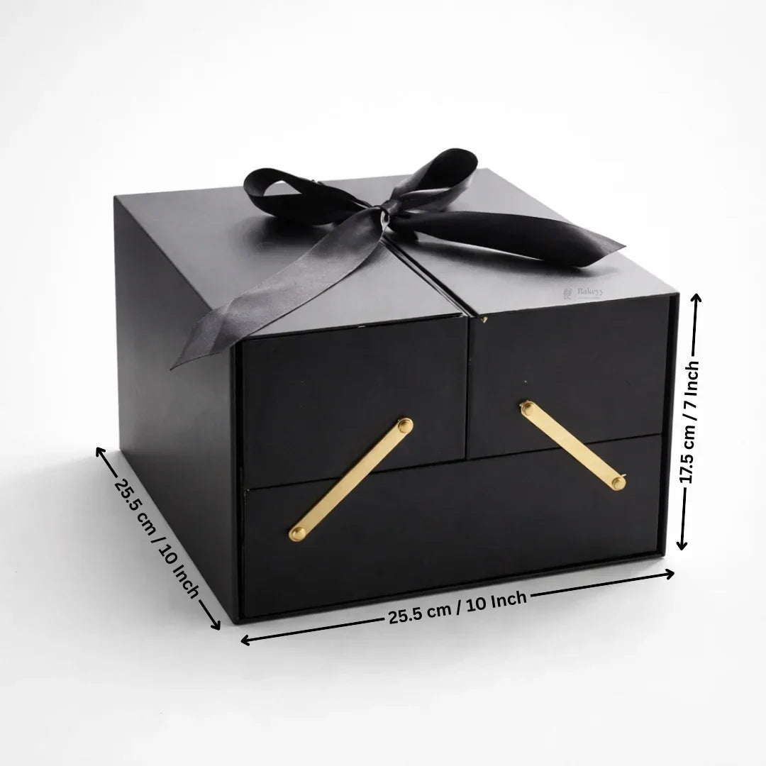Luxury_Black_Multi-Compartment_Drawer_Gift_Box_with_Ribbon_Closure_1 - Bakeyy.com
