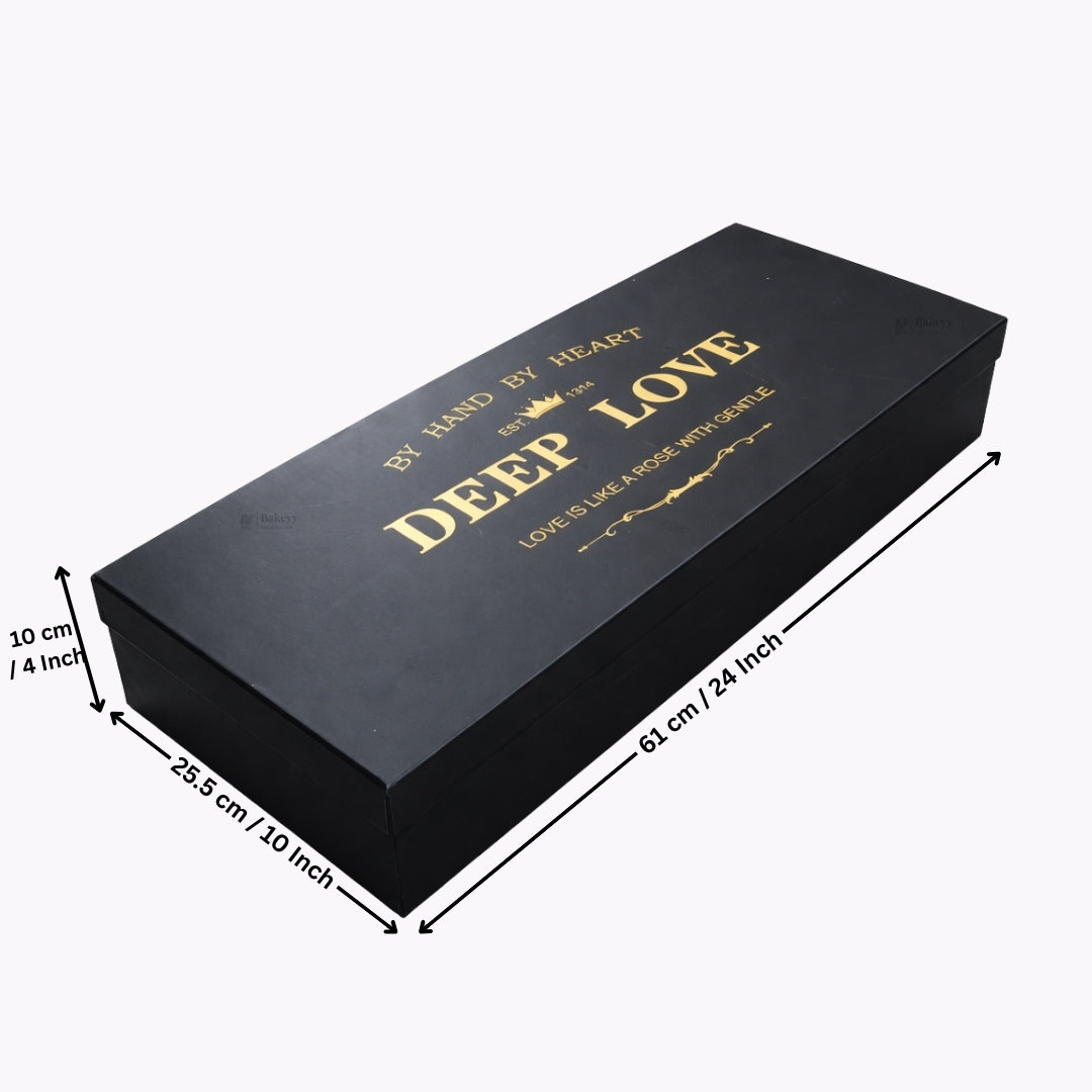 Huge ILU Box | 26 x 61 x 10 cm| 1 Piece