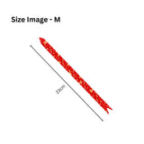 Printed Red | Pull-Up Ribbon Mixed Designs | Pack of 10 - Bakeyy.com - India - Printed Red | Pull-Up Ribbon Mixed Designs | Pack of 10 - Medium