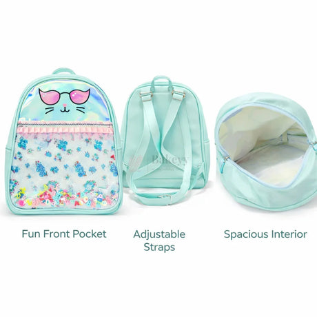 Magical Kawaii Holographic Character Backpack | Pack of 1