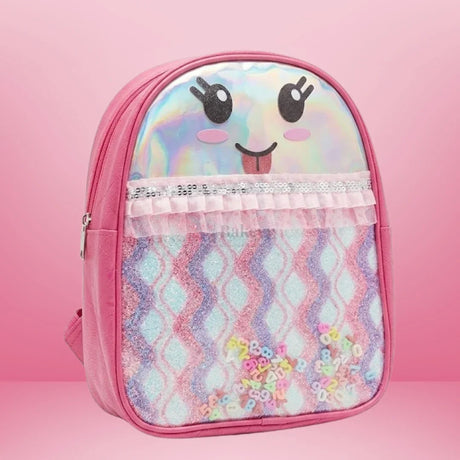 Magical Kawaii Holographic Character Backpack | Pack of 1
