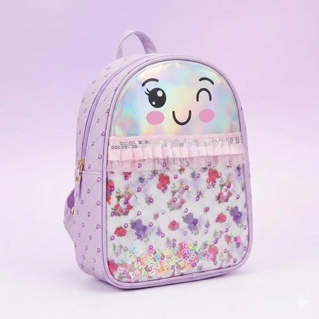 Magical Kawaii Holographic Character Backpack | Pack of 1