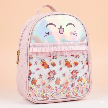 Magical Kawaii Holographic Character Backpack | Pack of 1