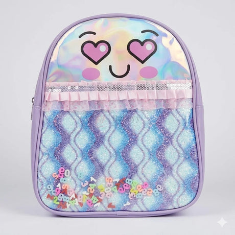 Magical Kawaii Holographic Character Backpack | Pack of 1