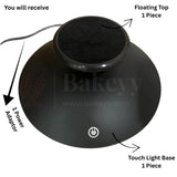 Bakeyy product packaging with labeled components on a white background