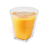 Clear Square Bottom Disposable Cup 200ml | Pack Of 20 | D1 - Bakeyy.com - India - Clear Square Bottom Disposable Cup 200ml | Pack Of 20 | D1 - Default Title