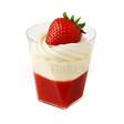 Clear Square Bottom Disposable Cup 200ml | Pack Of 20 | D1 - Bakeyy.com - India - Clear Square Bottom Disposable Cup 200ml | Pack Of 20 | D1 - Default Title