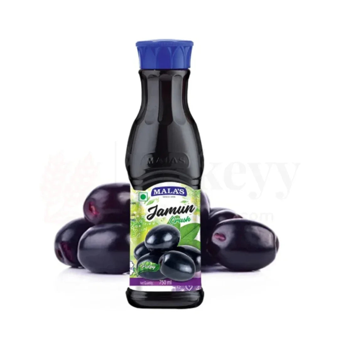 Mala’s Fruit Crush Syrup | Beverage & Dessert Ingredient | 250 & 750 ml | Pack of 1