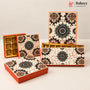Mandala Printed Sweet Gift Box 