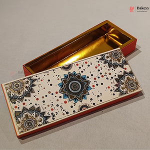 Mandala Printed Sweet & Chocolate Gift Box | With & Without Cavity | Multiple Capacities