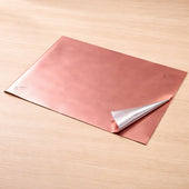 Matte Chocolate Wrapping Paper Sheets | Multiple Color Options | Extra Large Size | 100 Sheets per Pack | Pack of 1