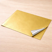 Matte Chocolate Wrapping Paper Sheets | Multiple Color Options | Extra Large Size | 100 Sheets per Pack | Pack of 1